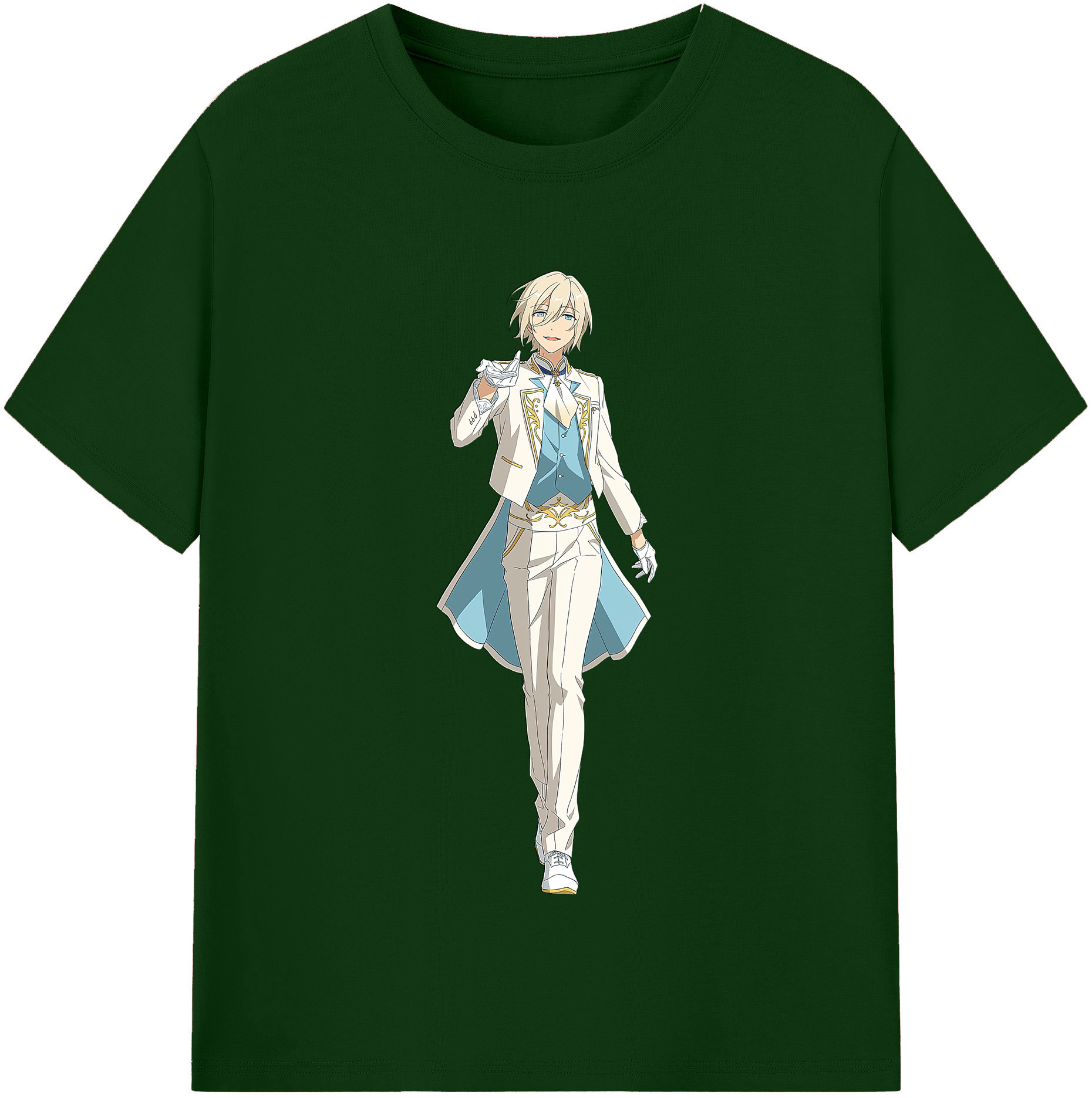 （画像用） あんさんぶるスターズ! Ensemble Stars 綿100％半袖Tシャツ（フロントプリント）